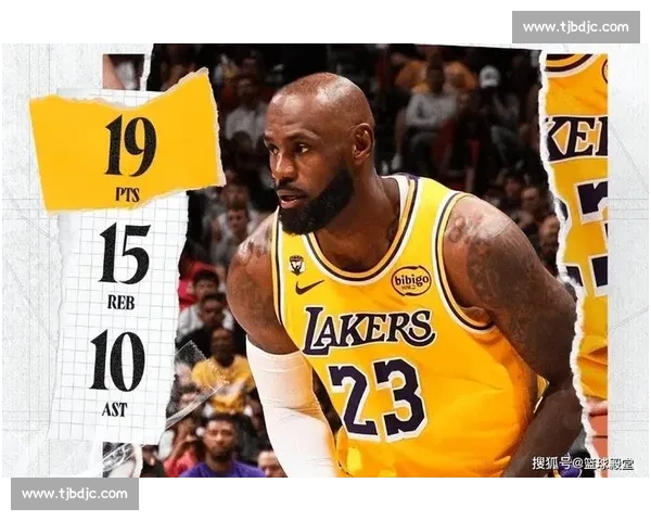 湖人激战热火精彩回放 詹姆斯率队迎来关键胜利